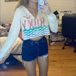 Roxy cropped hoodie